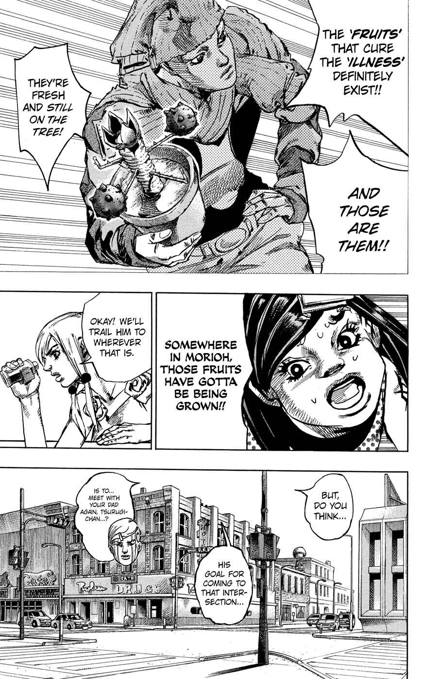 Page 21 Chapter 39 JoJos Bizarre Adventure Part 8 - JoJolion