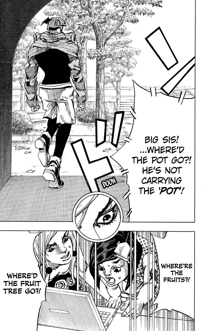 Page 27 Chapter 39 JoJos Bizarre Adventure Part 8 - JoJolion