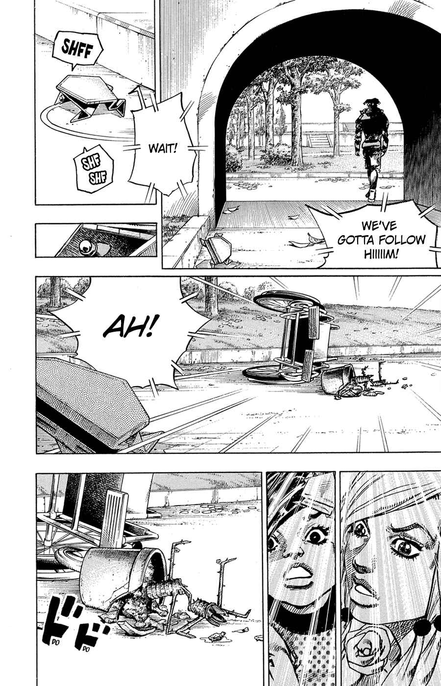 Page 28 Chapter 39 JoJos Bizarre Adventure Part 8 - JoJolion