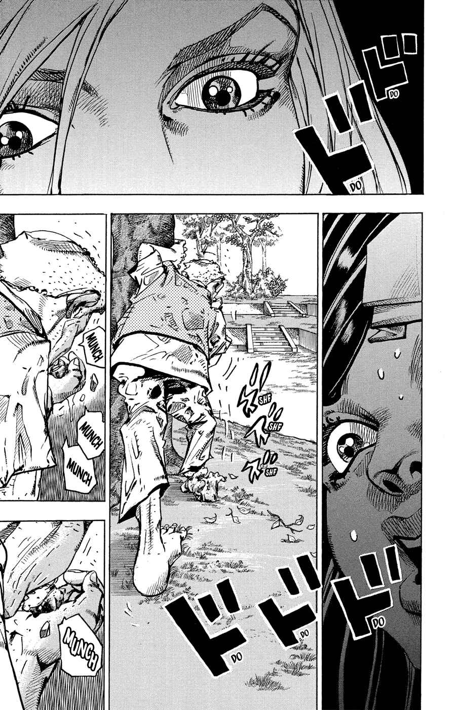 Page 32 Chapter 39 JoJos Bizarre Adventure Part 8 - JoJolion