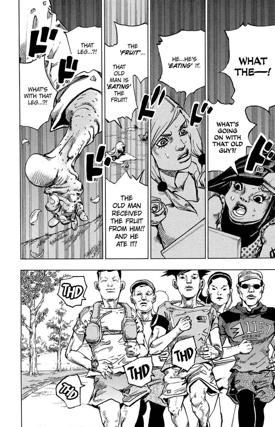 Page 33 Chapter 39 JoJos Bizarre Adventure Part 8 - JoJolion