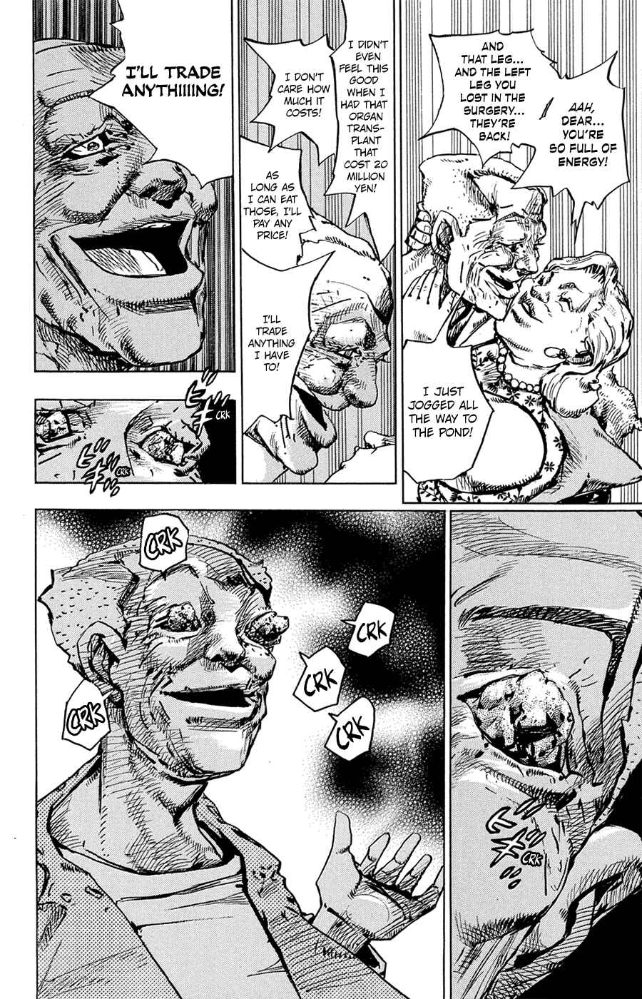 Page 37 Chapter 39 JoJos Bizarre Adventure Part 8 - JoJolion