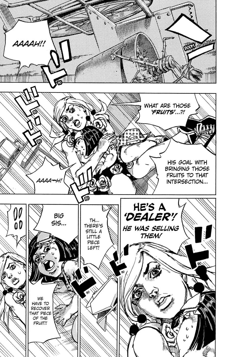 Page 40 Chapter 39 JoJos Bizarre Adventure Part 8 - JoJolion
