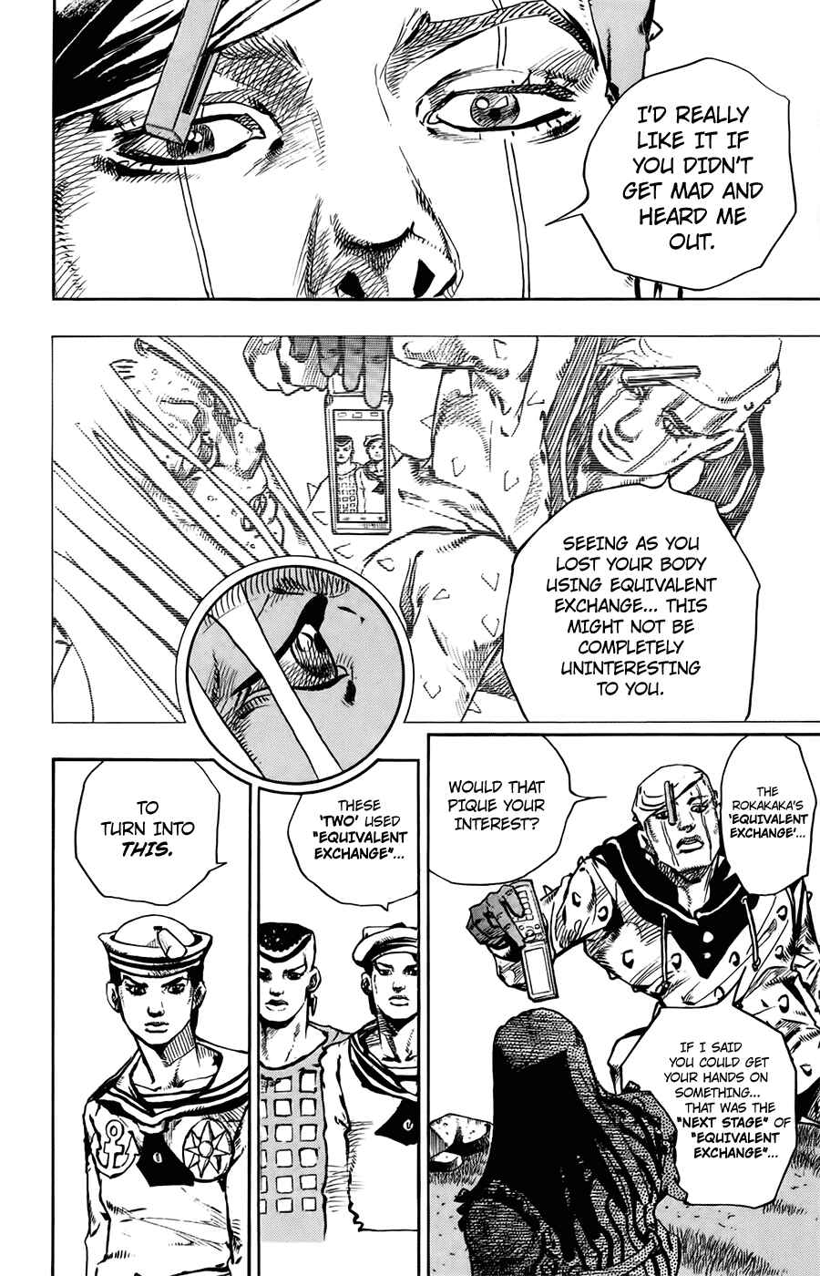 Page 10 Chapter 60 JoJos Bizarre Adventure Part 8 - JoJolion