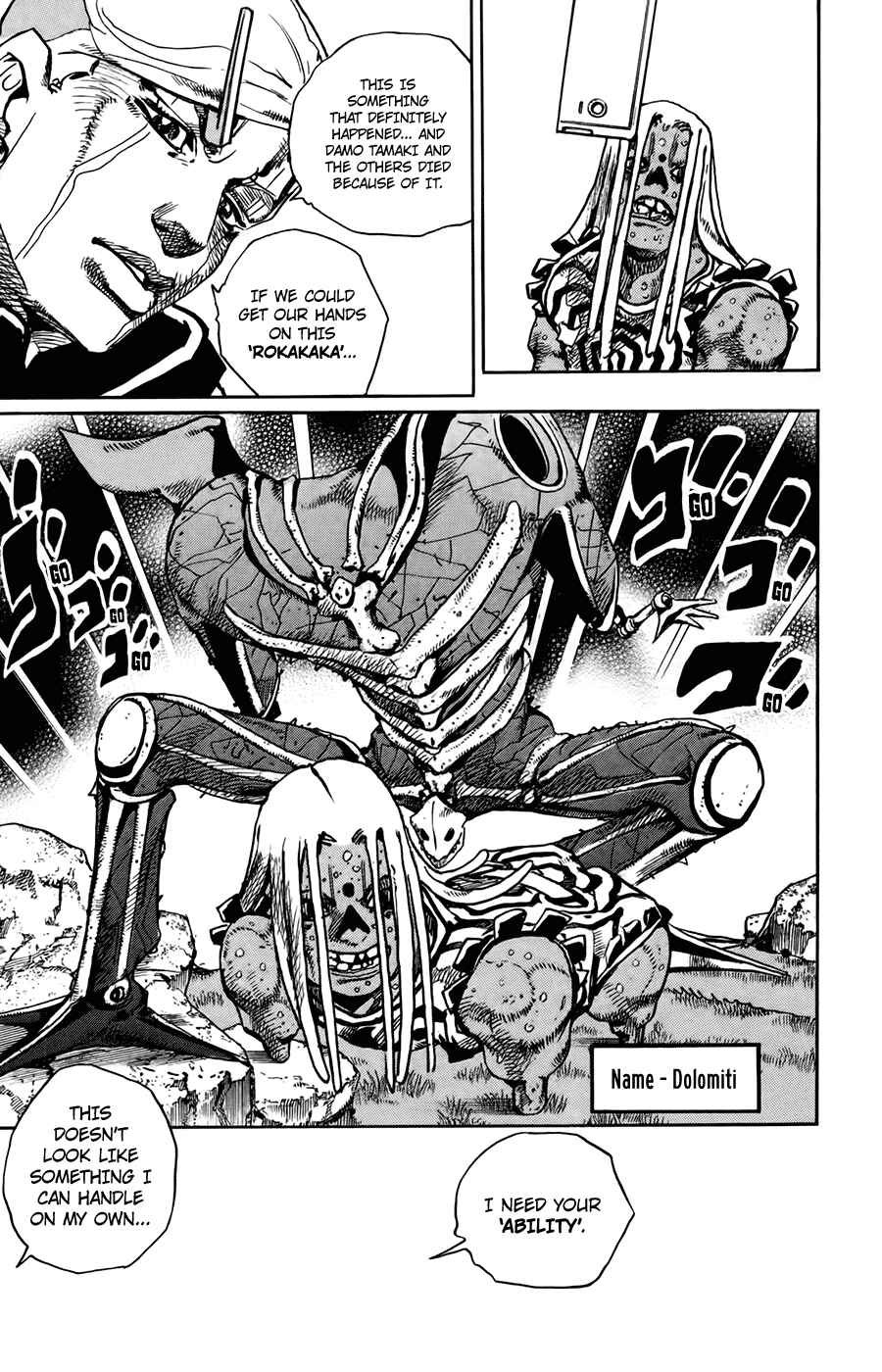 Page 11 Chapter 60 JoJos Bizarre Adventure Part 8 - JoJolion