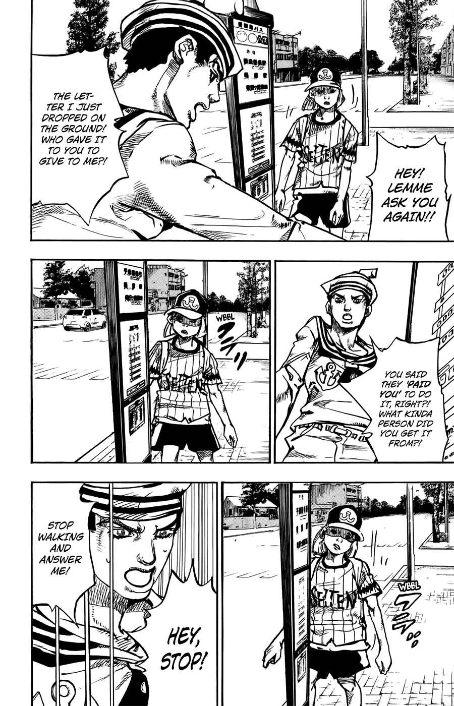 Page 13 Chapter 60 JoJos Bizarre Adventure Part 8 - JoJolion