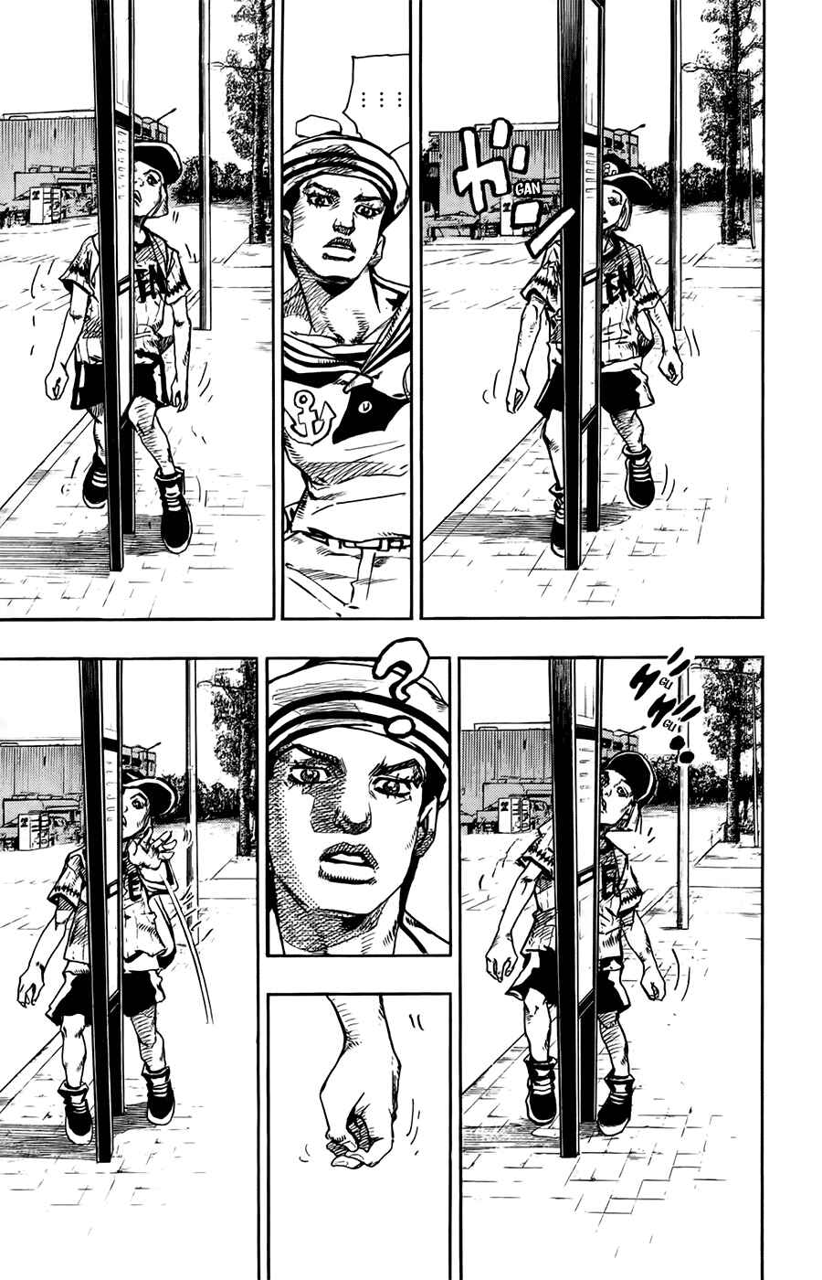 Page 14 Chapter 60 JoJos Bizarre Adventure Part 8 - JoJolion