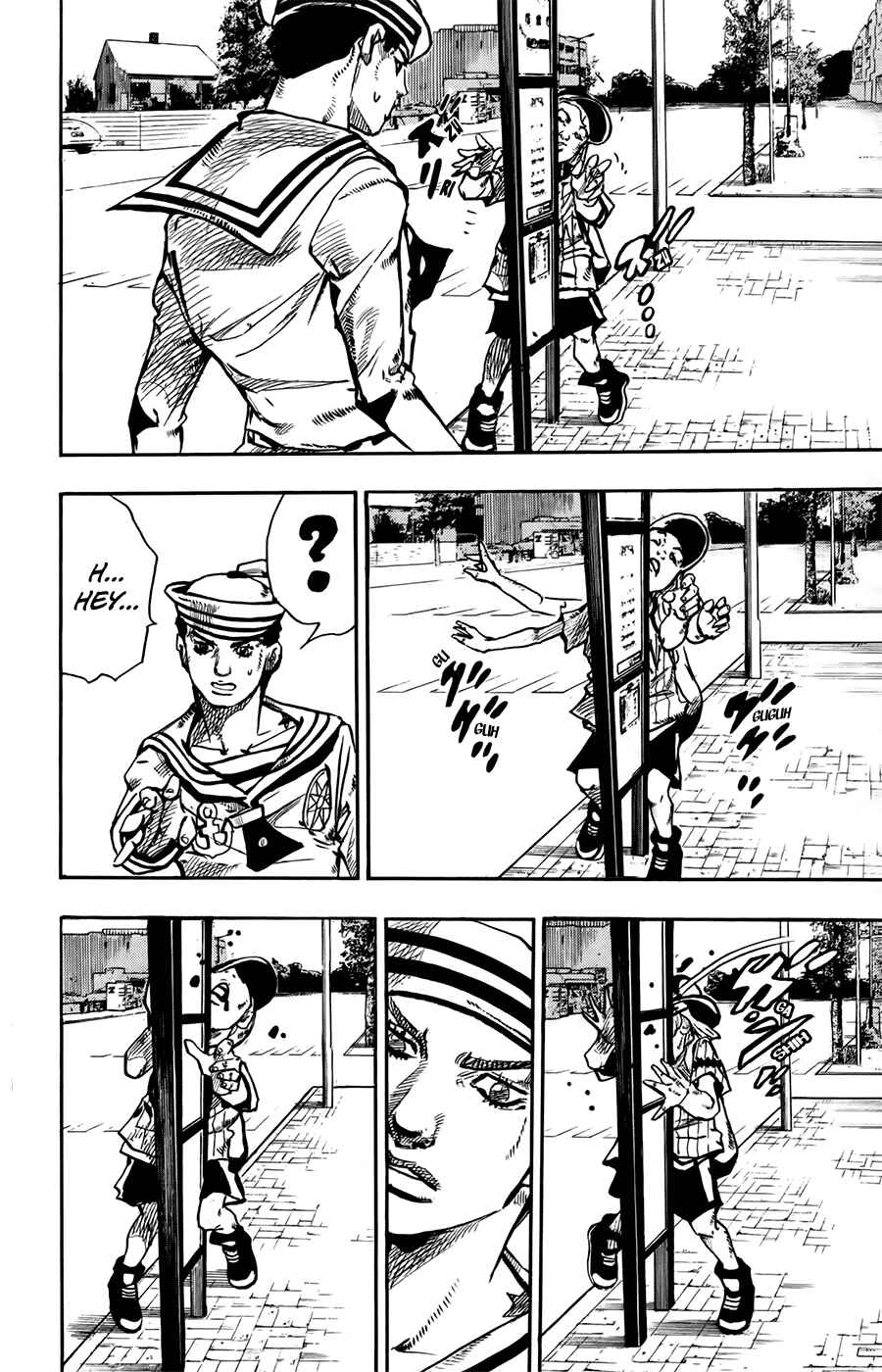 Page 15 Chapter 60 JoJos Bizarre Adventure Part 8 - JoJolion