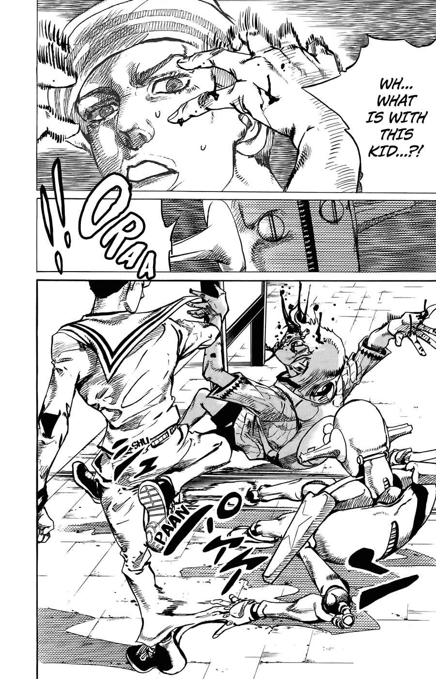 Page 20 Chapter 60 JoJos Bizarre Adventure Part 8 - JoJolion