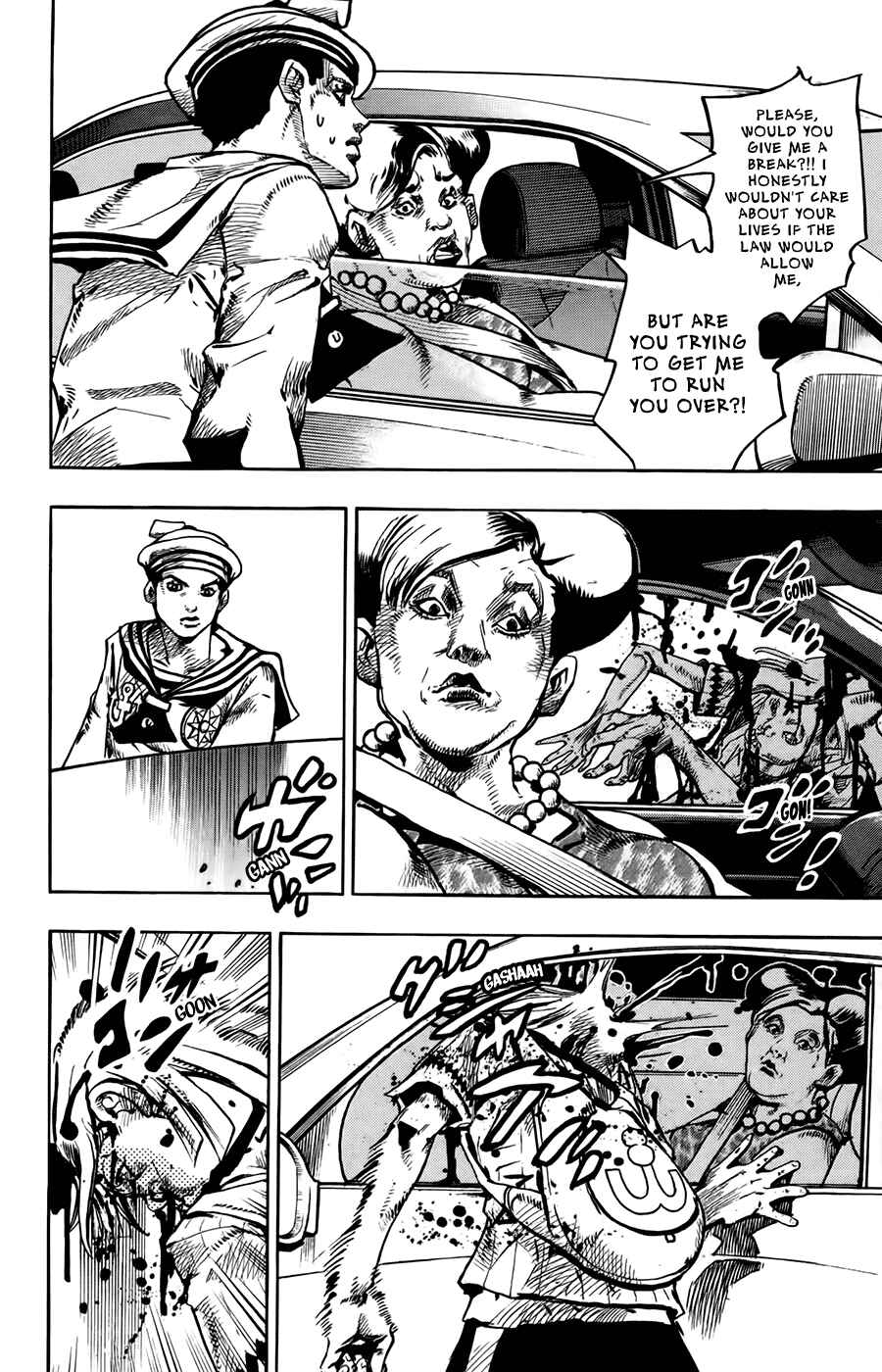 Page 24 Chapter 60 JoJos Bizarre Adventure Part 8 - JoJolion