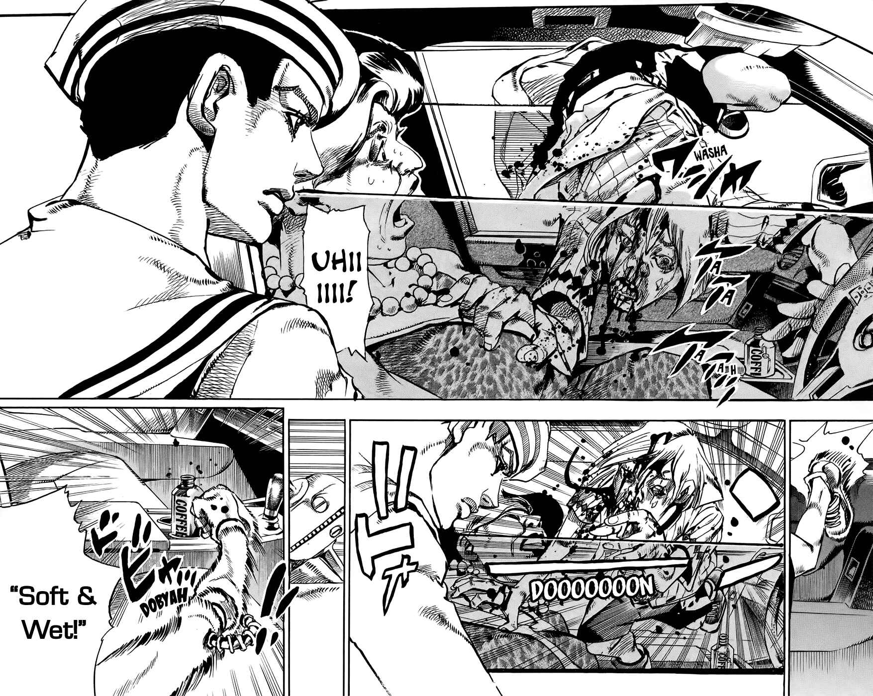 Page 29 Chapter 60 JoJos Bizarre Adventure Part 8 - JoJolion