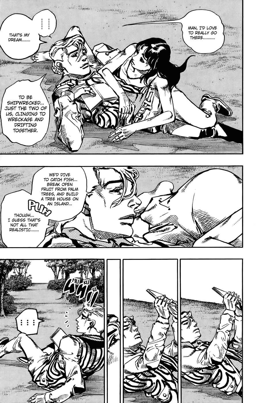 Page 3 Chapter 60 JoJos Bizarre Adventure Part 8 - JoJolion