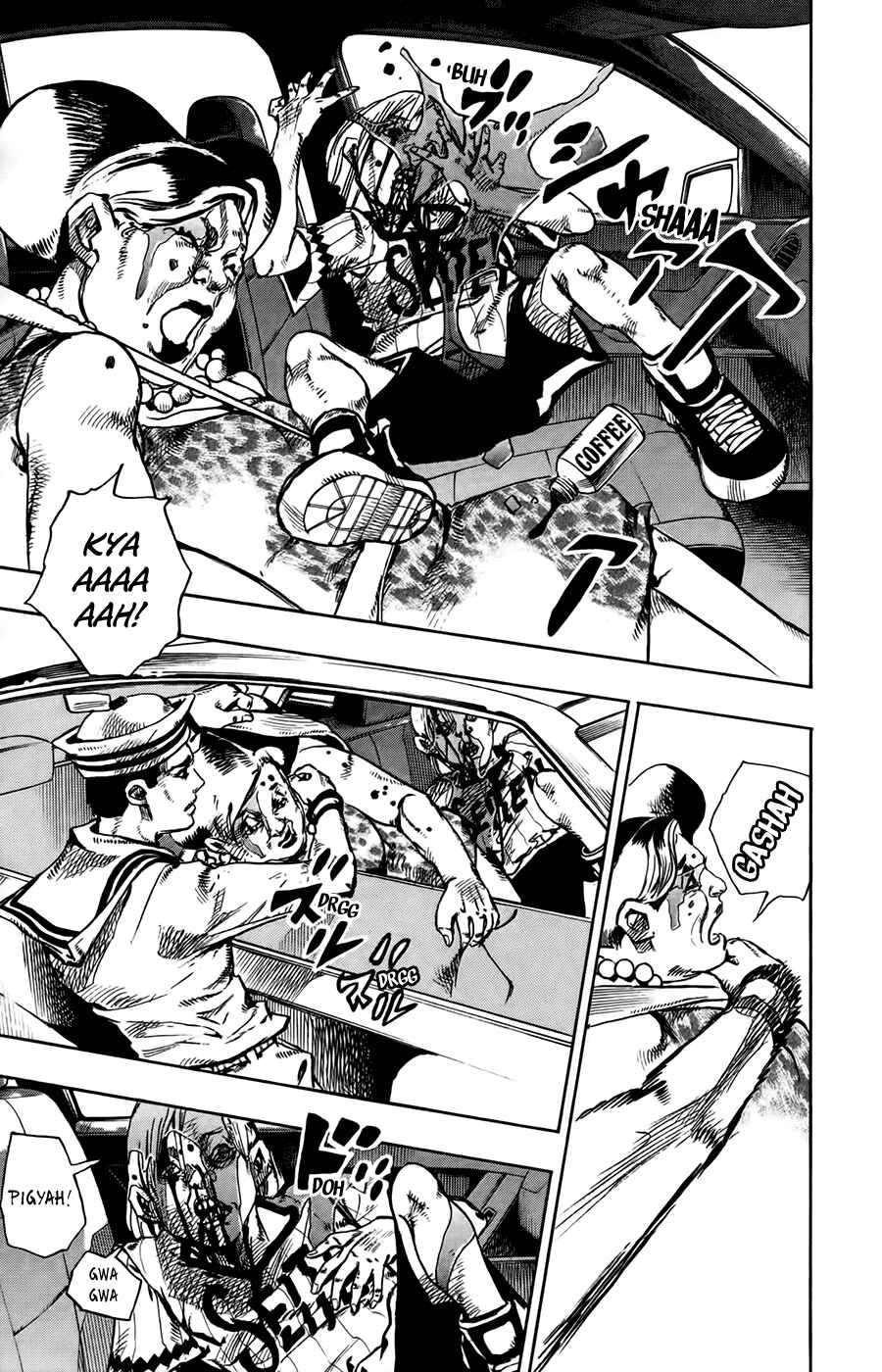 Page 31 Chapter 60 JoJos Bizarre Adventure Part 8 - JoJolion
