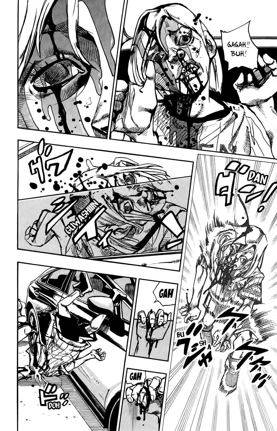 Page 32 Chapter 60 JoJos Bizarre Adventure Part 8 - JoJolion