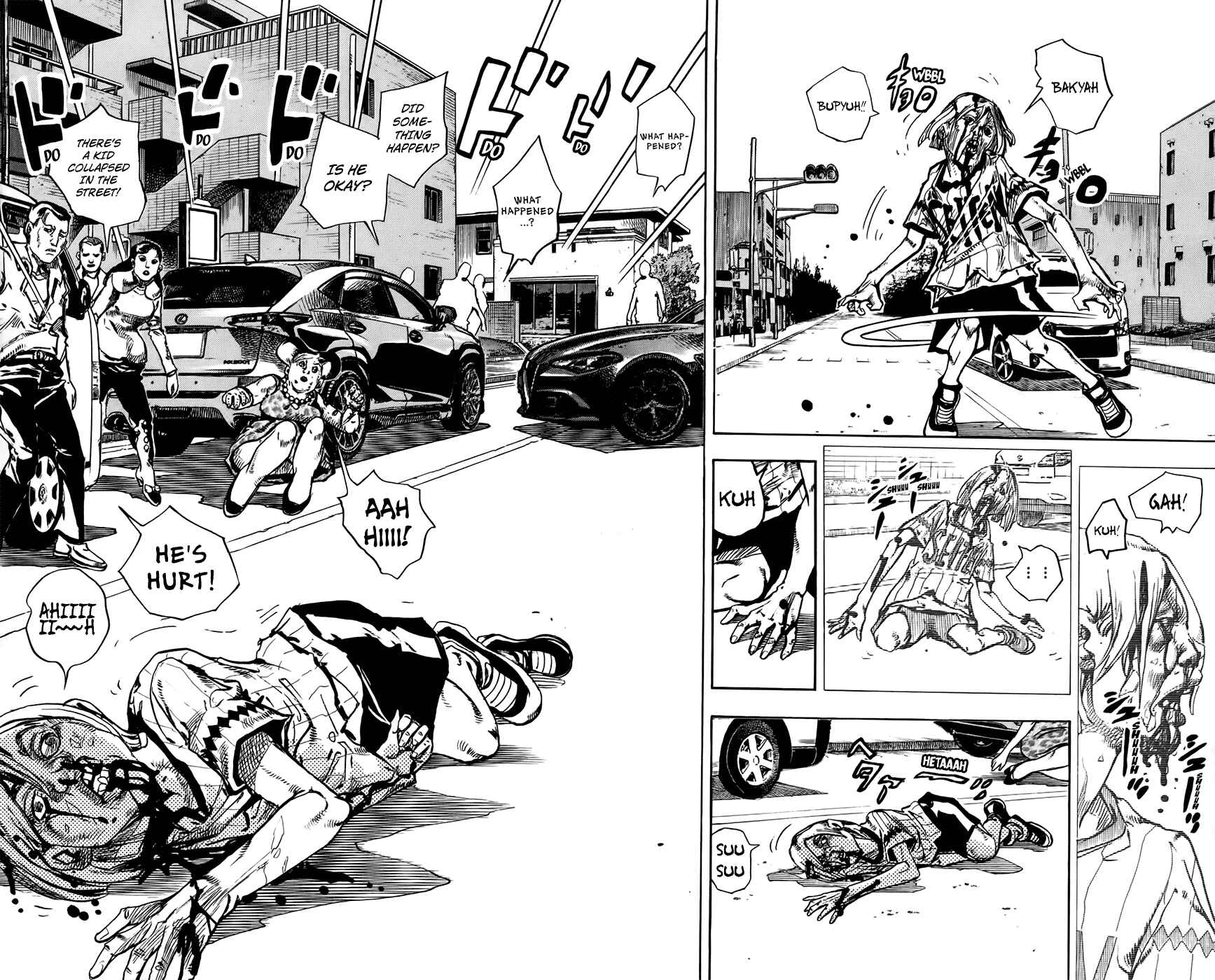 Page 34 Chapter 60 JoJos Bizarre Adventure Part 8 - JoJolion