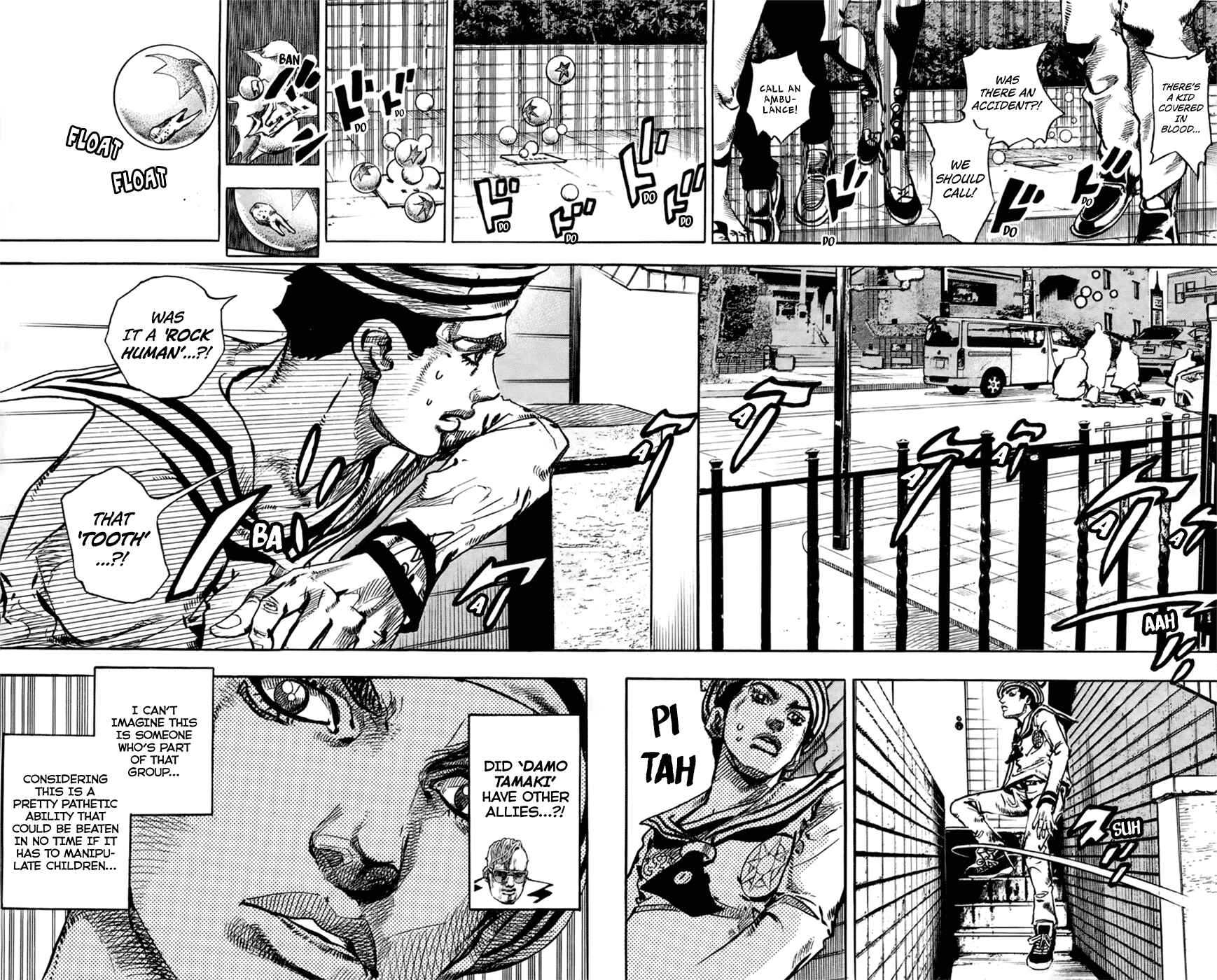 Page 35 Chapter 60 JoJos Bizarre Adventure Part 8 - JoJolion