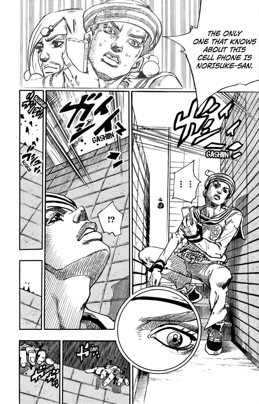 Page 38 Chapter 60 JoJos Bizarre Adventure Part 8 - JoJolion