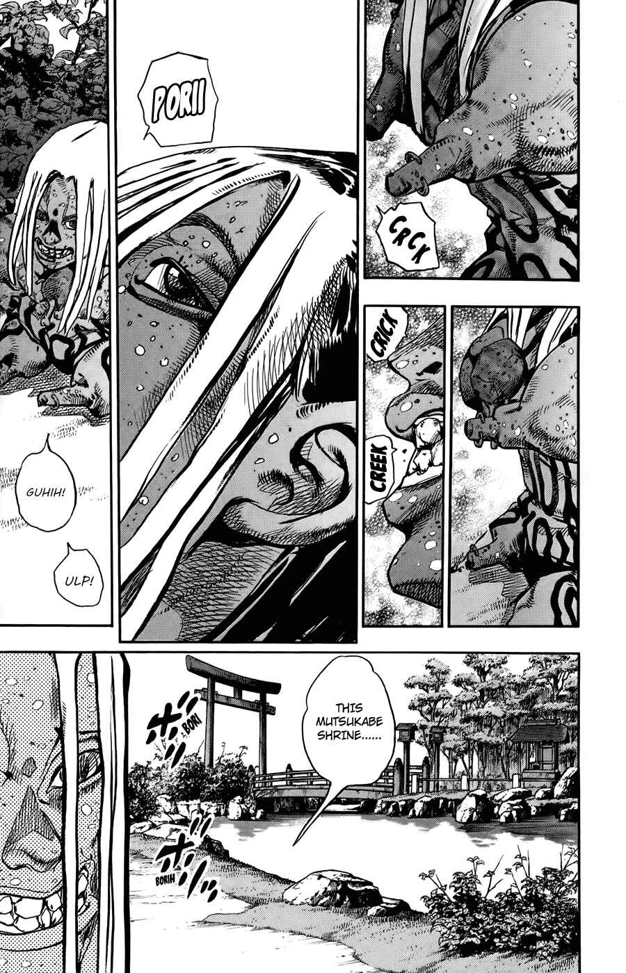 Page 7 Chapter 60 JoJos Bizarre Adventure Part 8 - JoJolion
