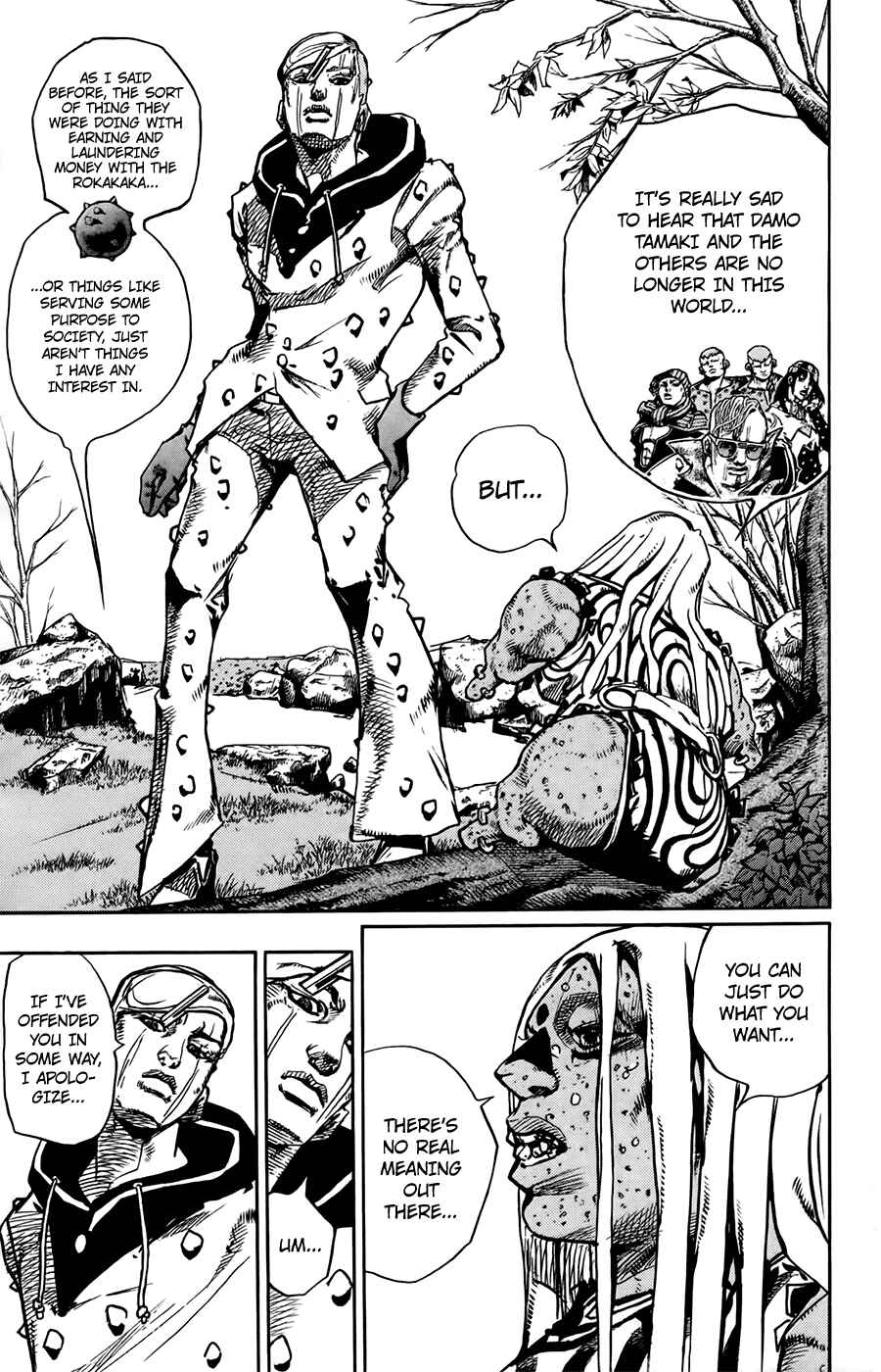 Page 9 Chapter 60 JoJos Bizarre Adventure Part 8 - JoJolion
