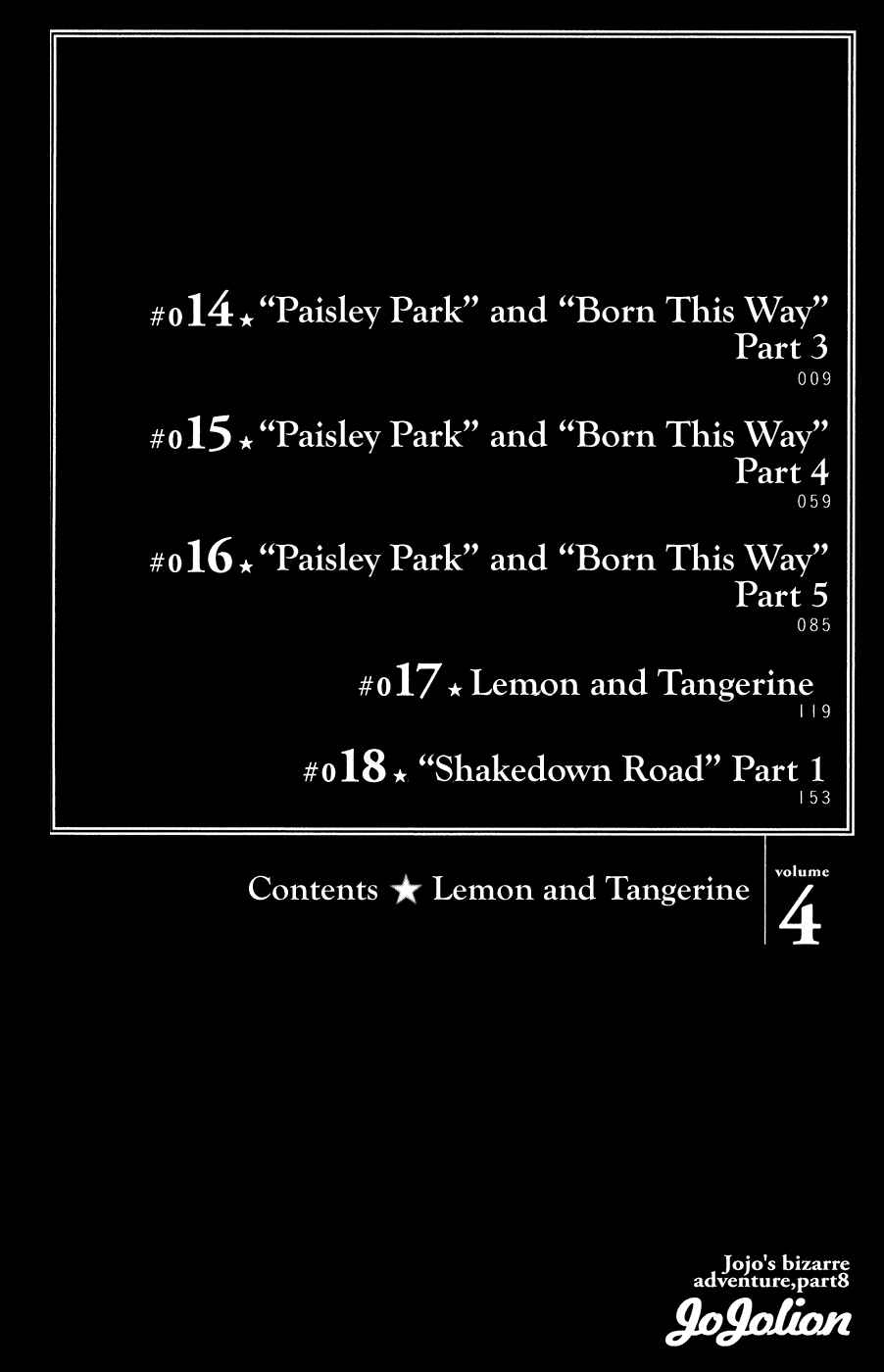 Page 10 Chapter 14 JoJos Bizarre Adventure Part 8 - JoJolion