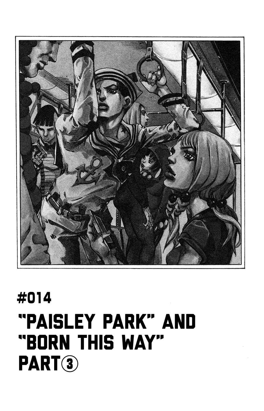 Page 15 Chapter 14 JoJos Bizarre Adventure Part 8 - JoJolion