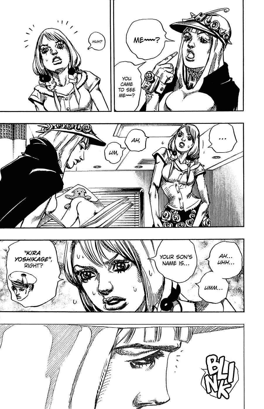 Page 21 Chapter 14 JoJos Bizarre Adventure Part 8 - JoJolion