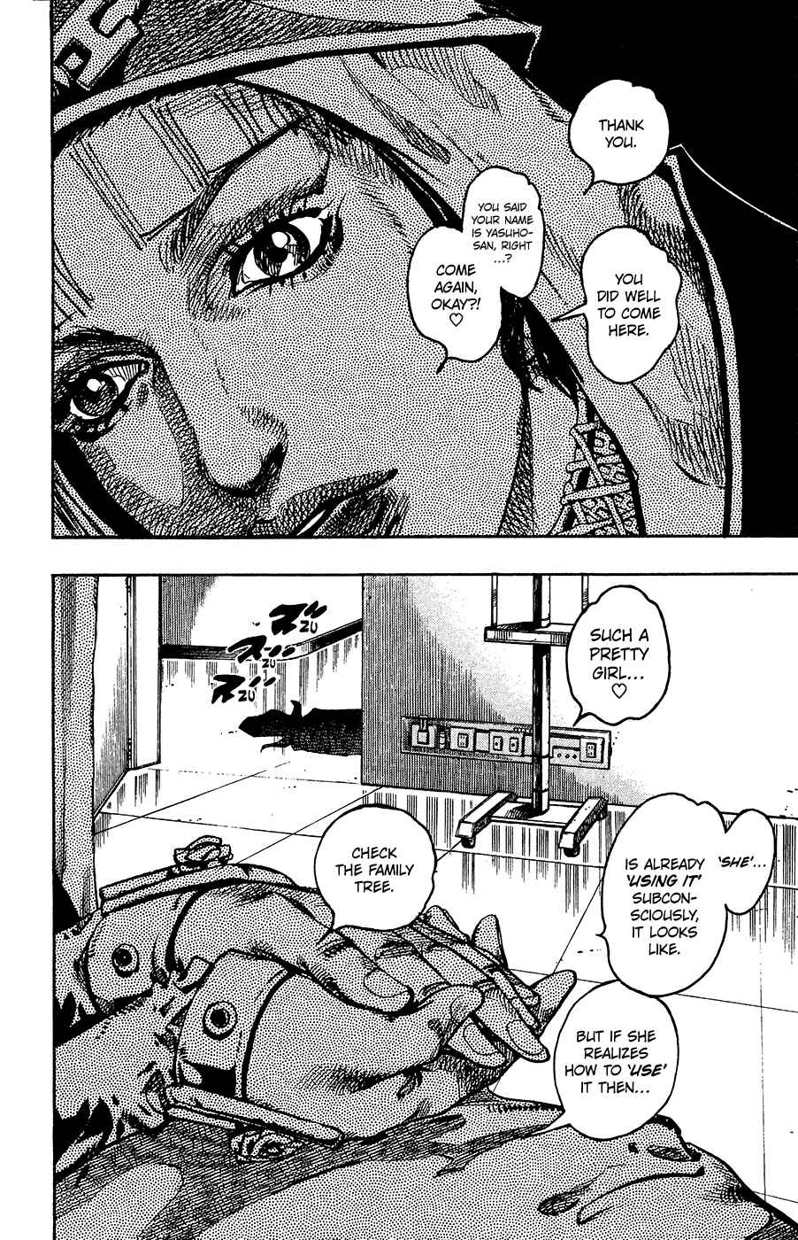 Page 25 Chapter 14 JoJos Bizarre Adventure Part 8 - JoJolion