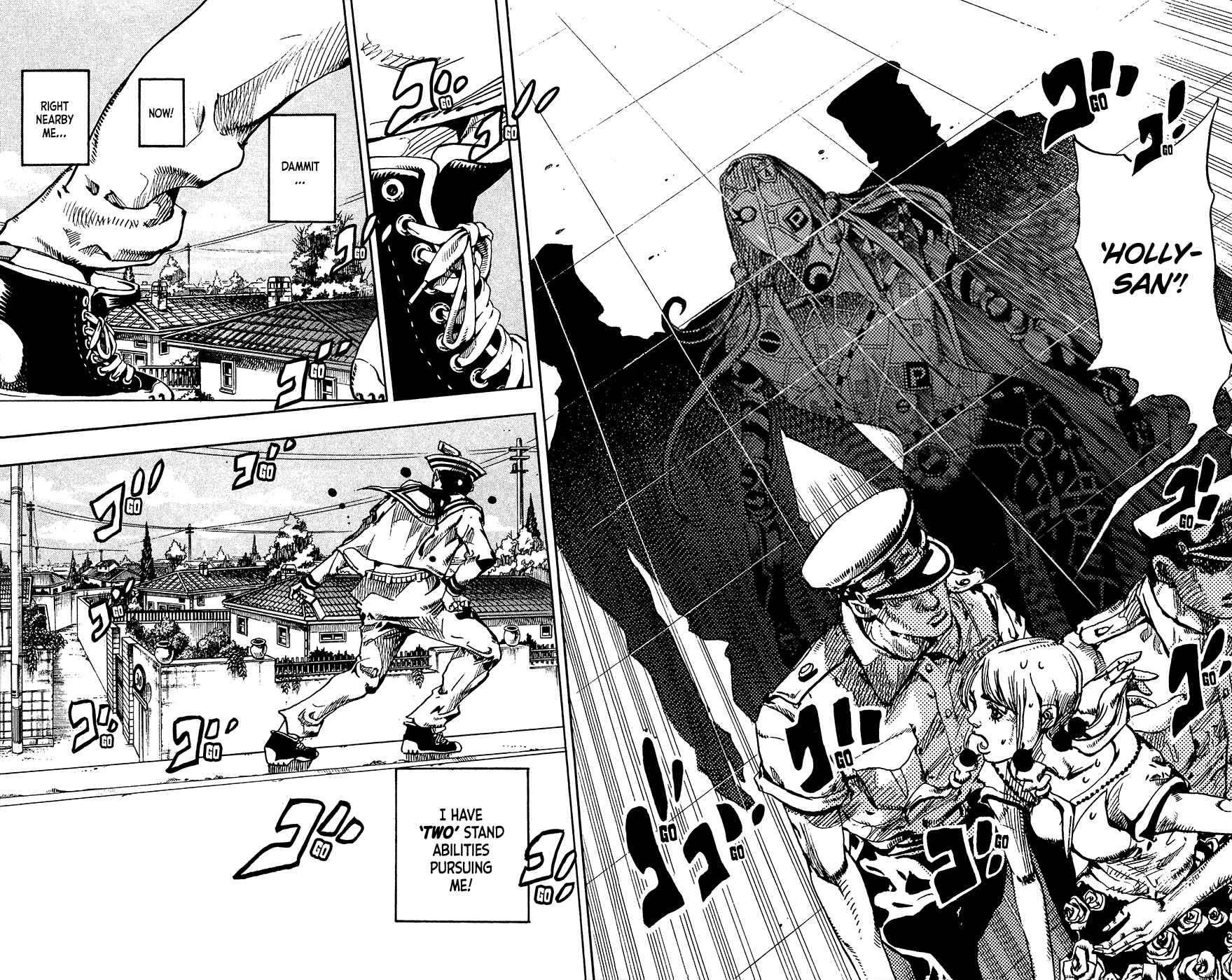 Page 27 Chapter 14 JoJos Bizarre Adventure Part 8 - JoJolion
