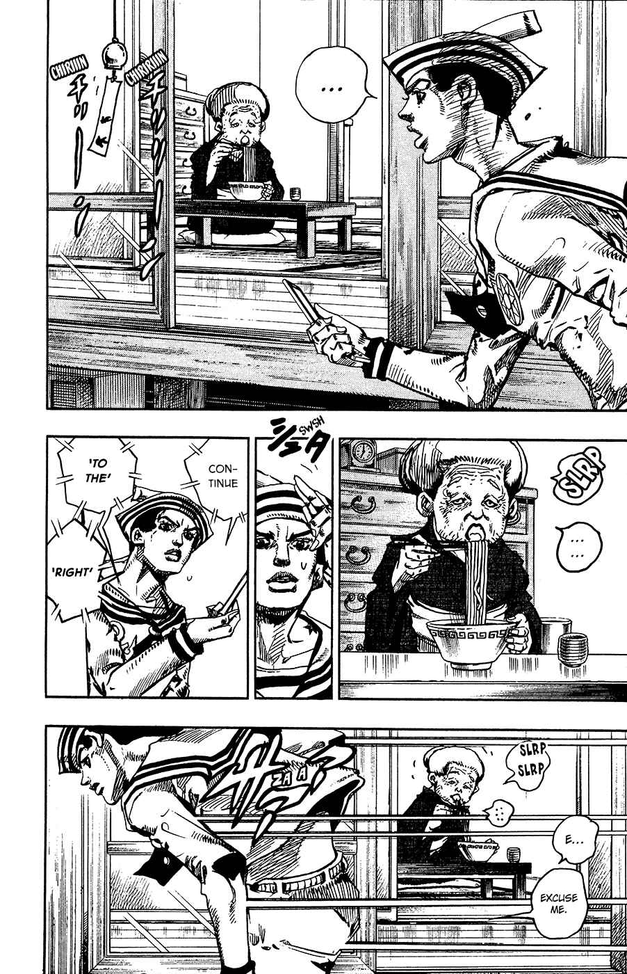 Page 31 Chapter 14 JoJos Bizarre Adventure Part 8 - JoJolion