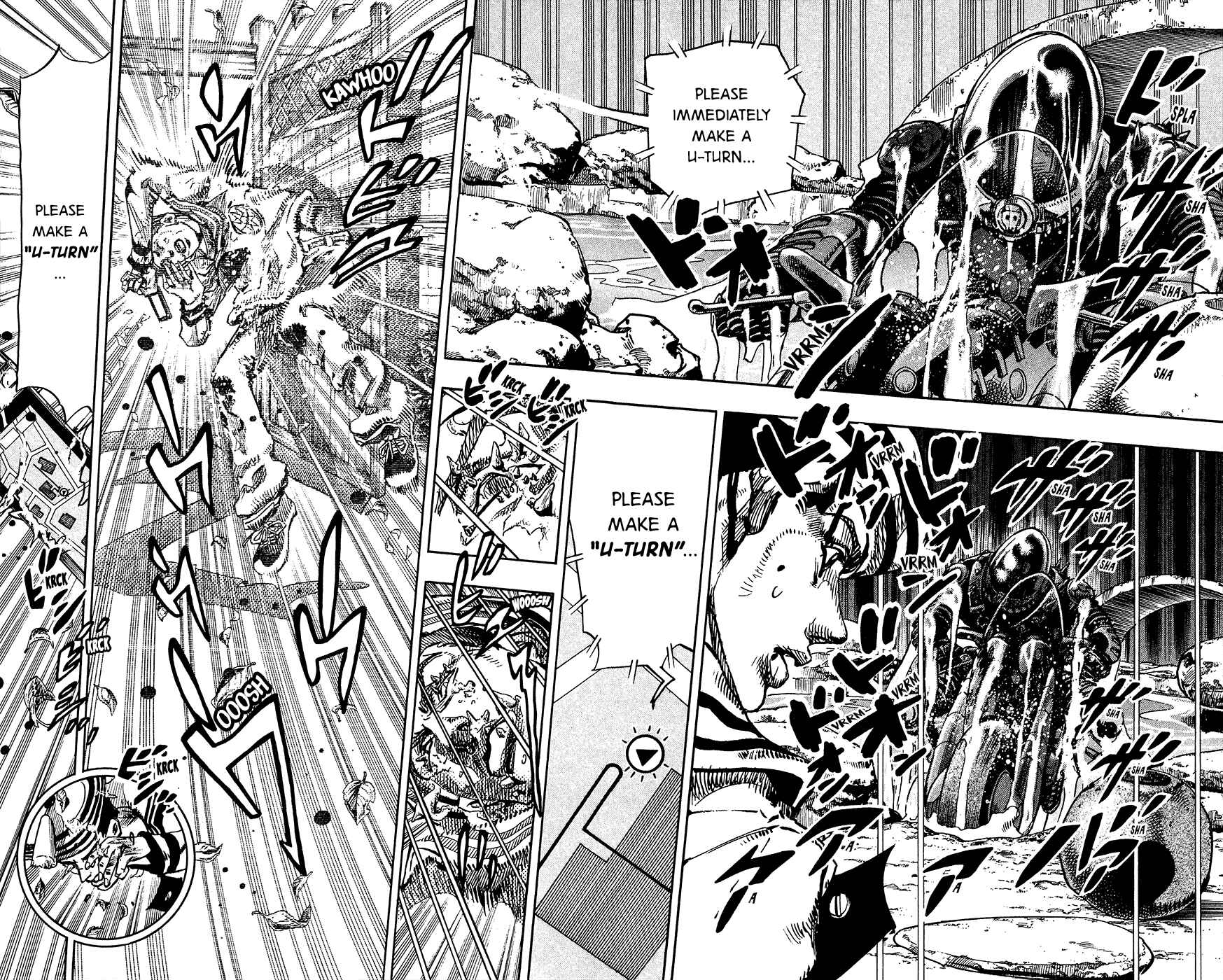 Page 33 Chapter 14 JoJos Bizarre Adventure Part 8 - JoJolion