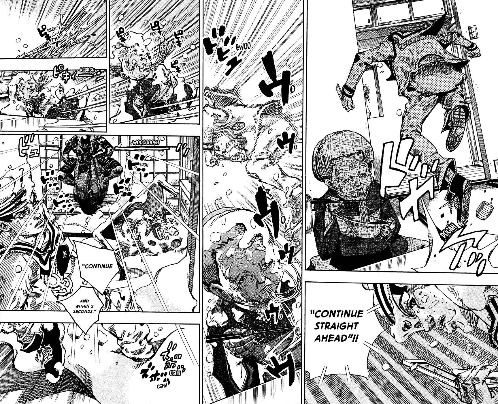 Page 35 Chapter 14 JoJos Bizarre Adventure Part 8 - JoJolion