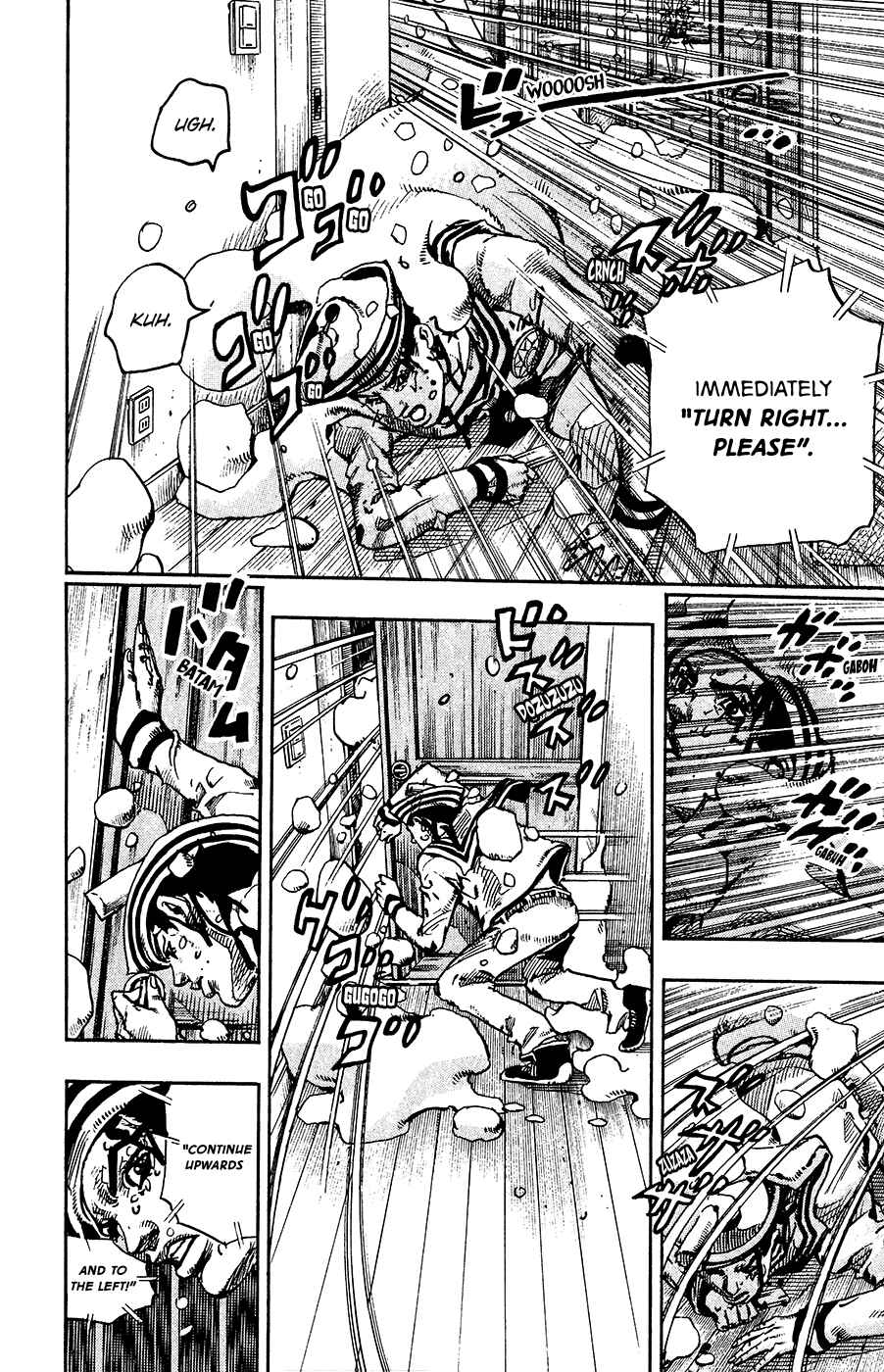 Page 36 Chapter 14 JoJos Bizarre Adventure Part 8 - JoJolion
