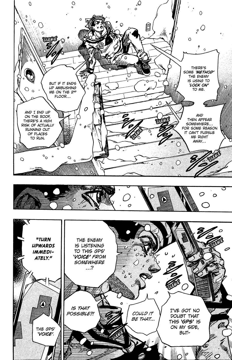 Page 38 Chapter 14 JoJos Bizarre Adventure Part 8 - JoJolion