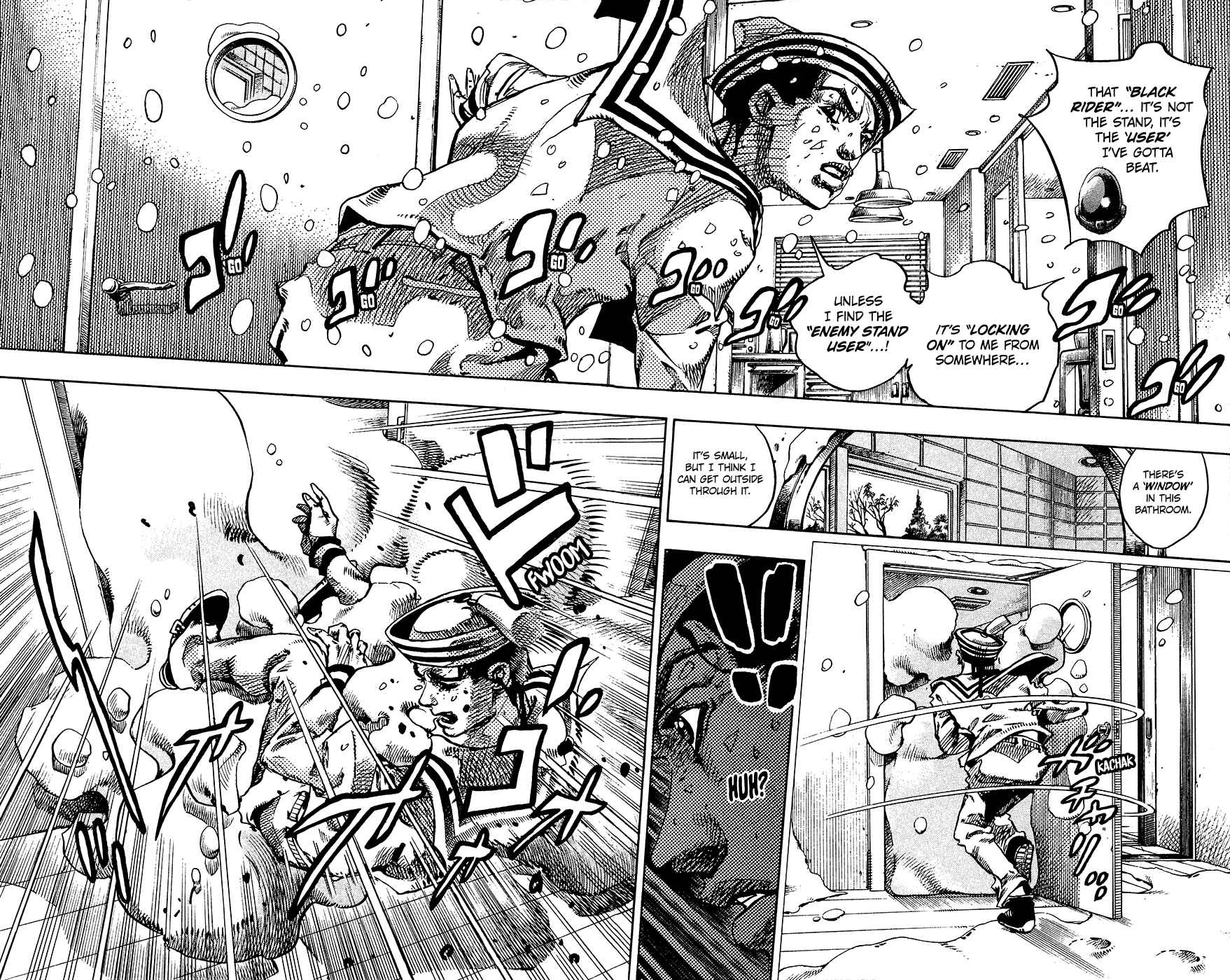 Page 40 Chapter 14 JoJos Bizarre Adventure Part 8 - JoJolion