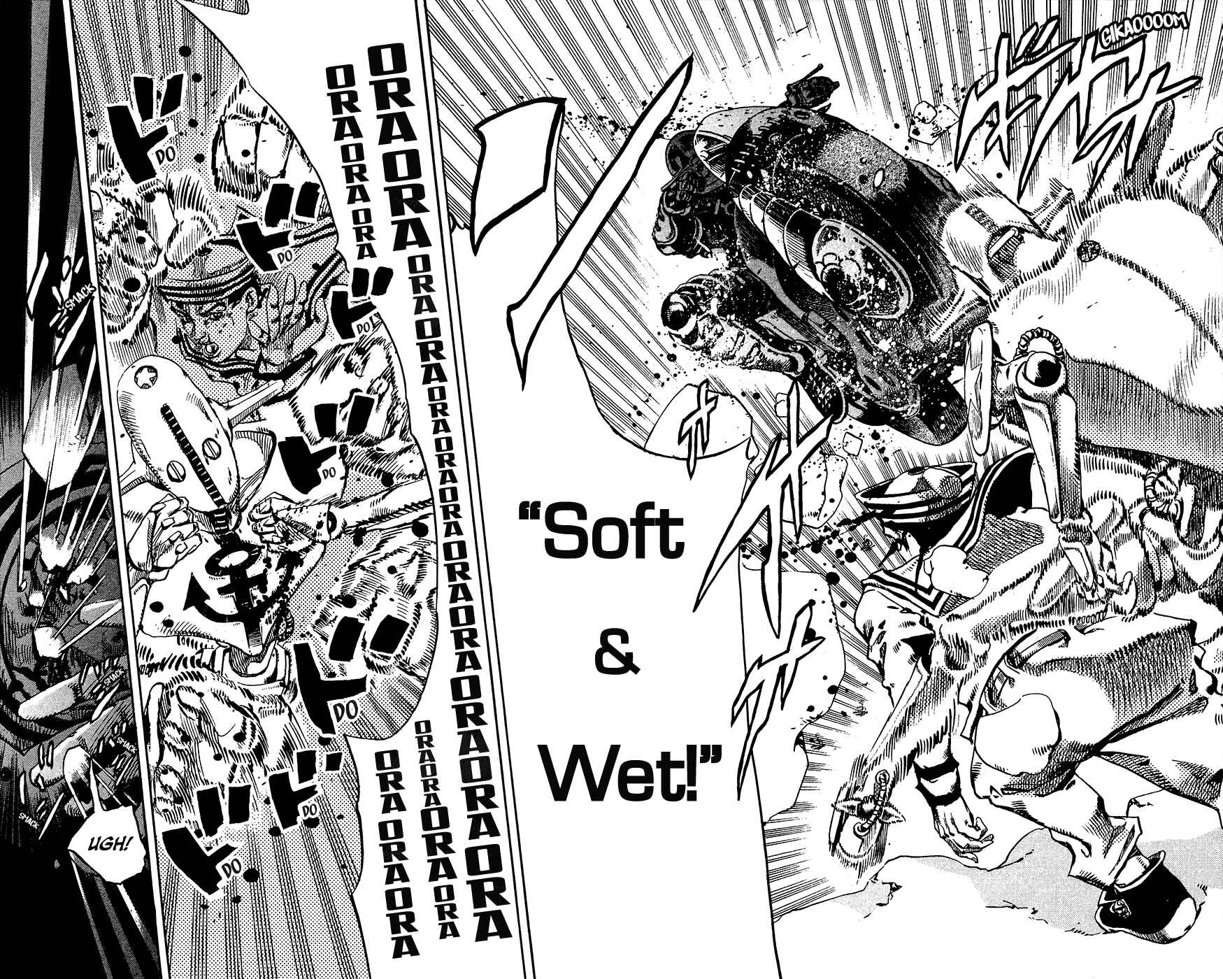 Page 43 Chapter 14 JoJos Bizarre Adventure Part 8 - JoJolion