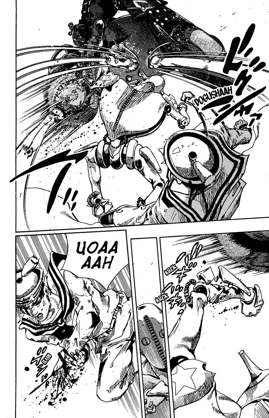 Page 44 Chapter 14 JoJos Bizarre Adventure Part 8 - JoJolion