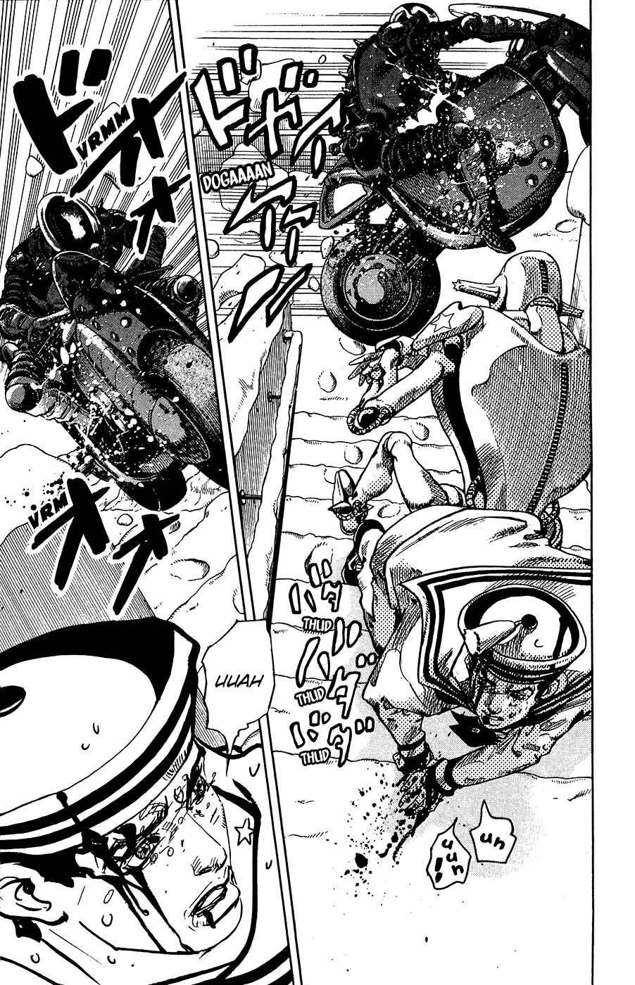 Page 45 Chapter 14 JoJos Bizarre Adventure Part 8 - JoJolion