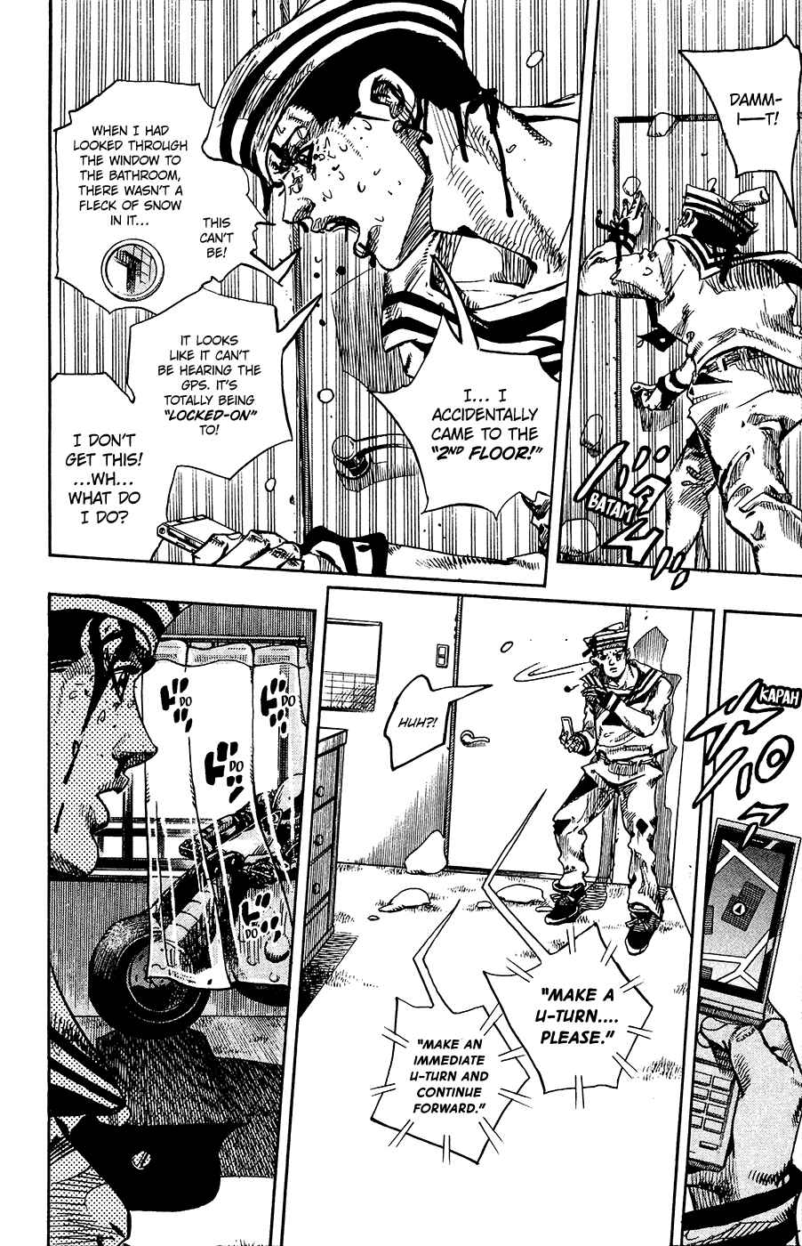 Page 46 Chapter 14 JoJos Bizarre Adventure Part 8 - JoJolion