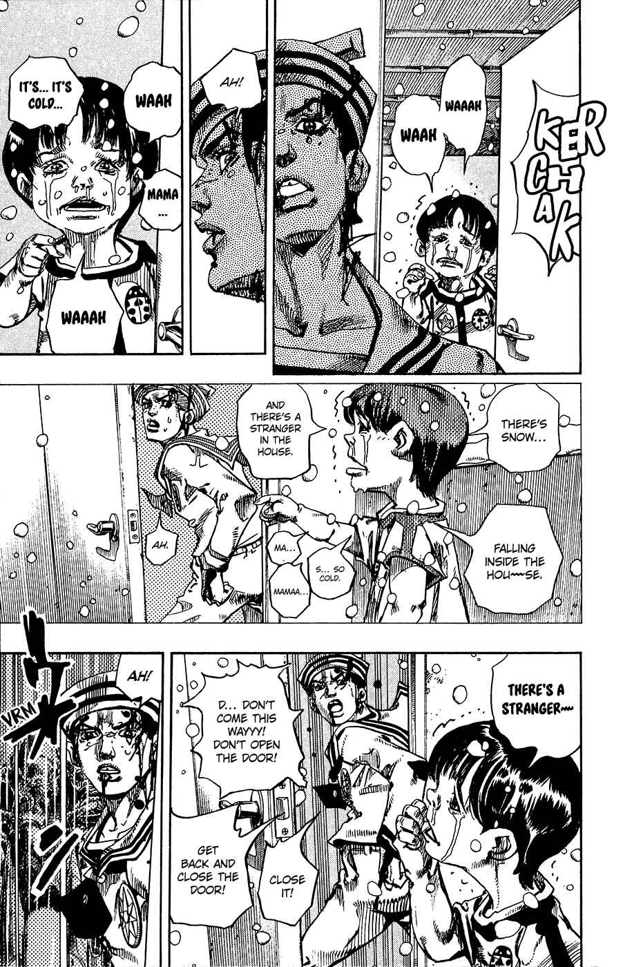 Page 49 Chapter 14 JoJos Bizarre Adventure Part 8 - JoJolion