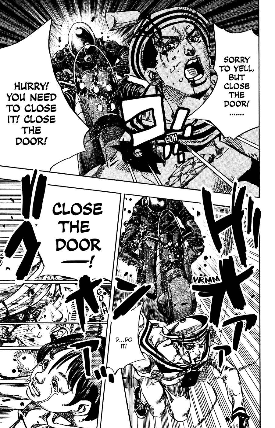 Page 51 Chapter 14 JoJos Bizarre Adventure Part 8 - JoJolion