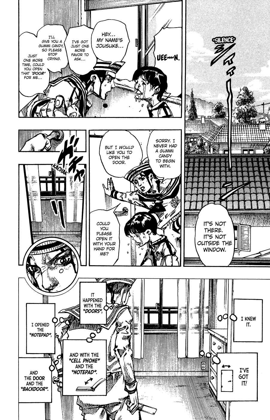 Page 54 Chapter 14 JoJos Bizarre Adventure Part 8 - JoJolion