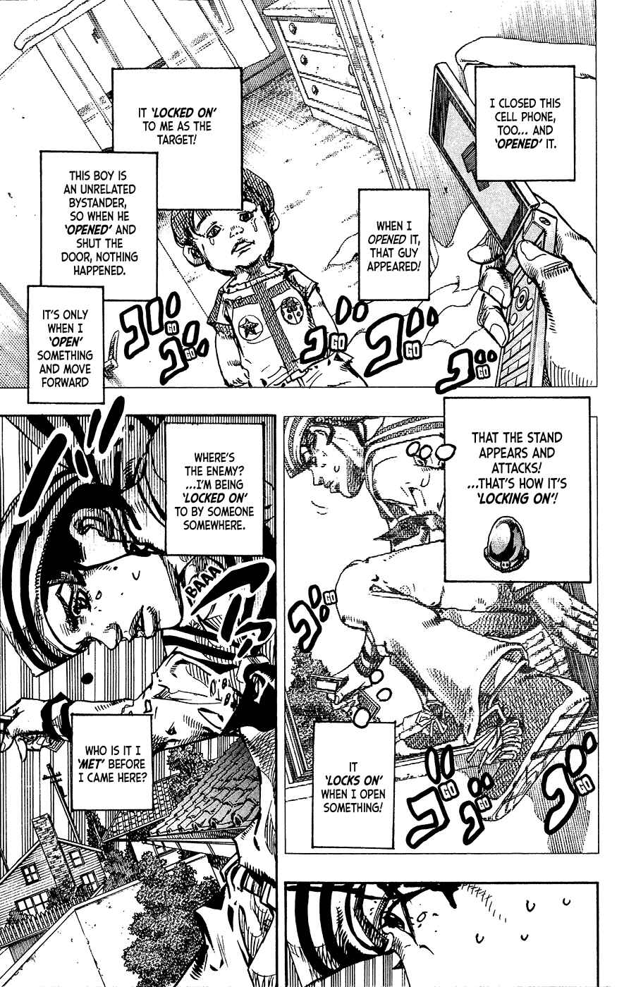 Page 55 Chapter 14 JoJos Bizarre Adventure Part 8 - JoJolion