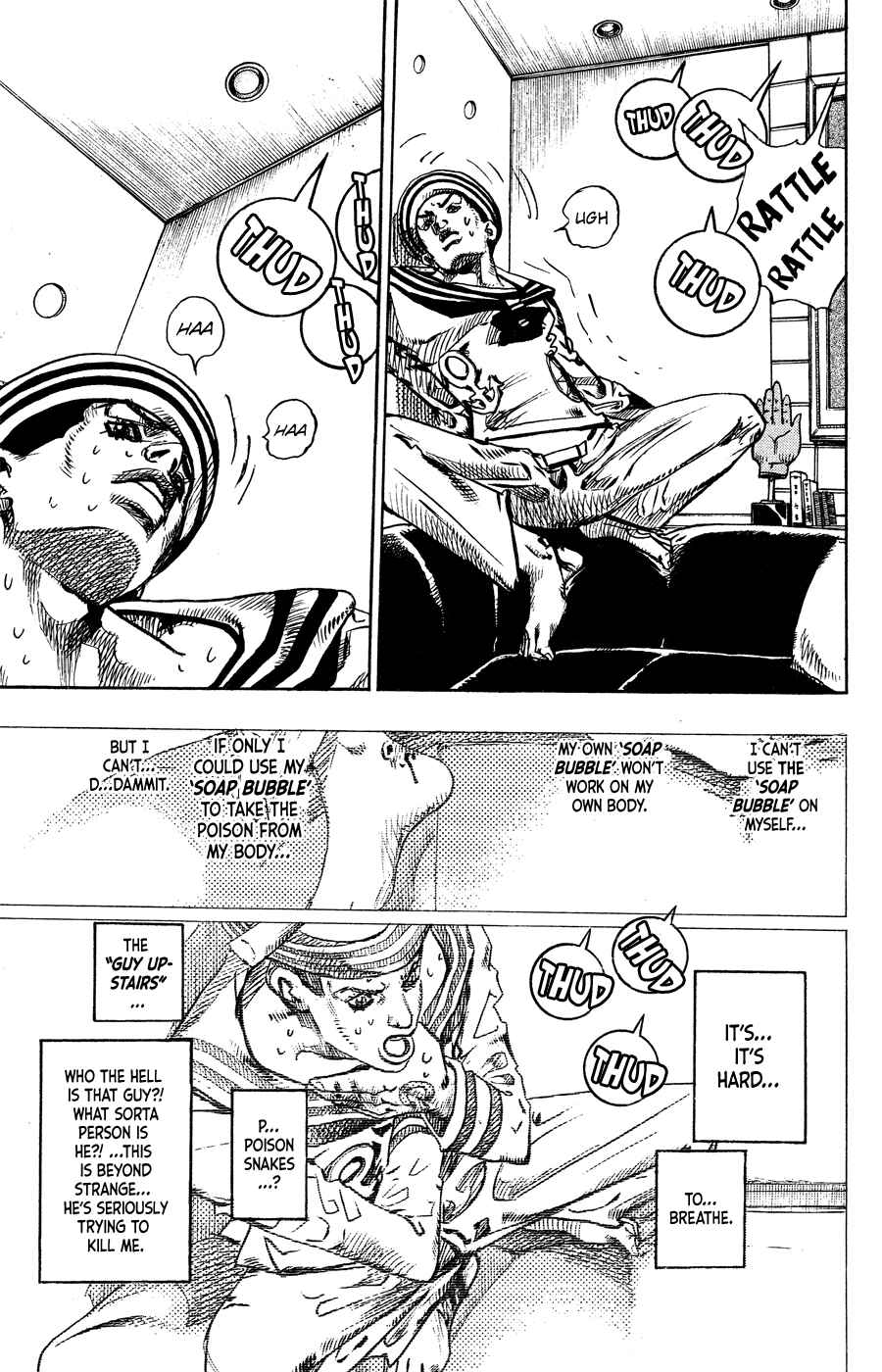 Page 11 Chapter 5 JoJos Bizarre Adventure Part 8 - JoJolion