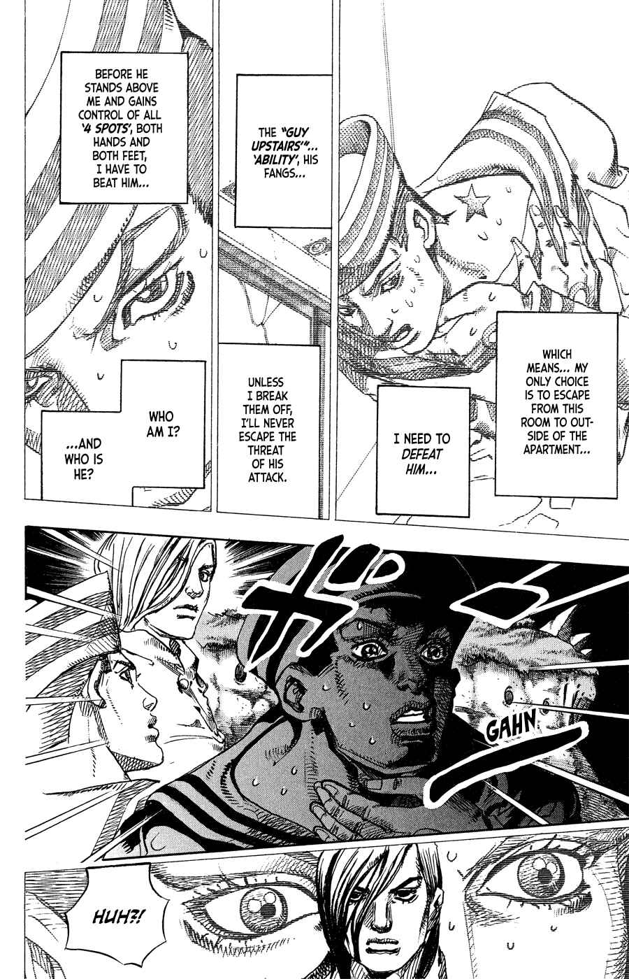 Page 12 Chapter 5 JoJos Bizarre Adventure Part 8 - JoJolion