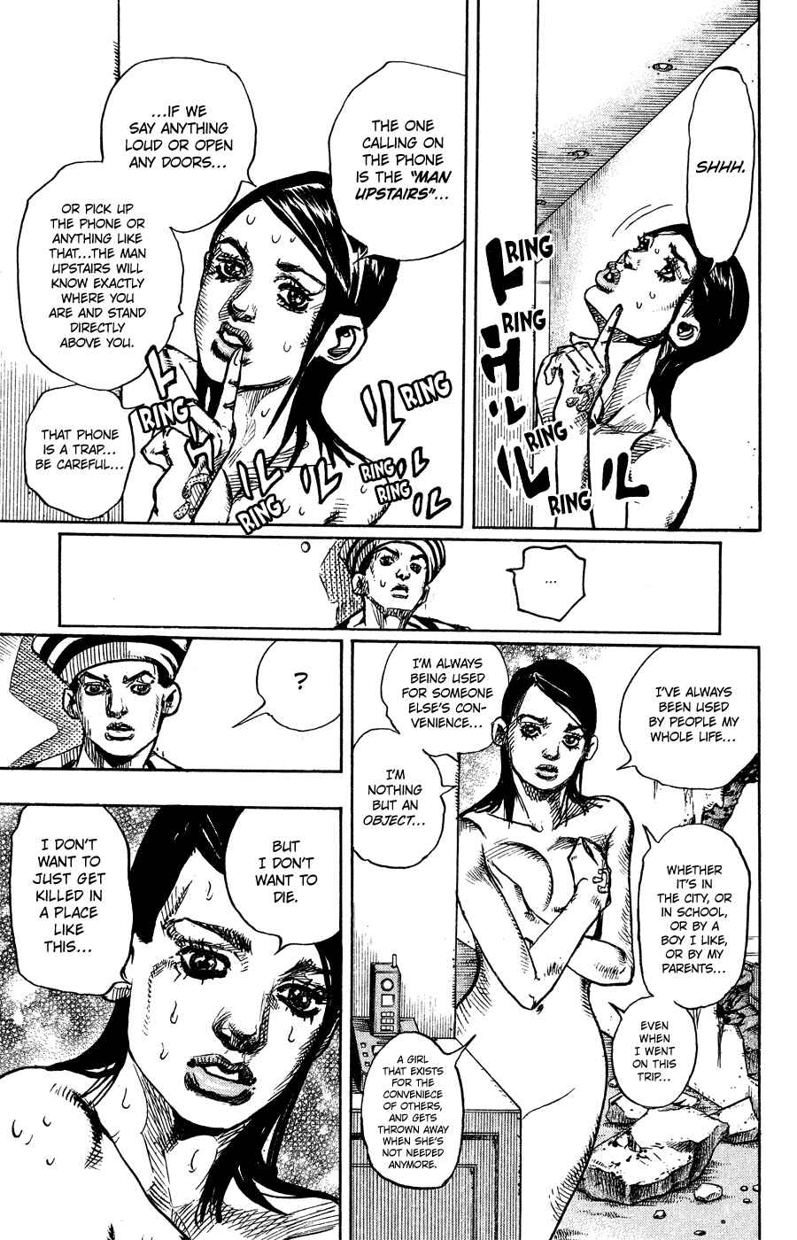 Page 15 Chapter 5 JoJos Bizarre Adventure Part 8 - JoJolion
