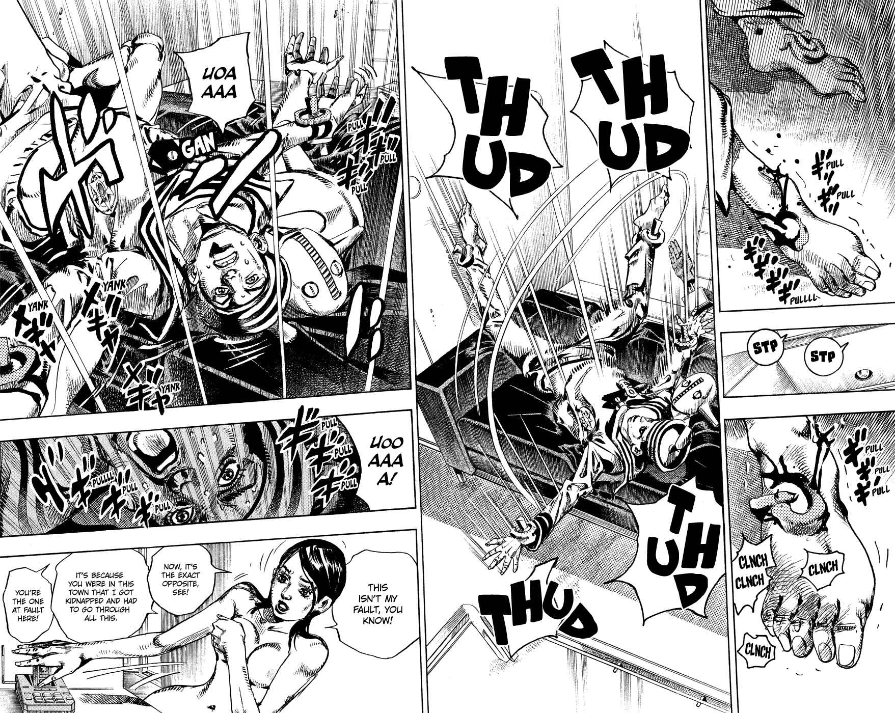 Page 17 Chapter 5 JoJos Bizarre Adventure Part 8 - JoJolion