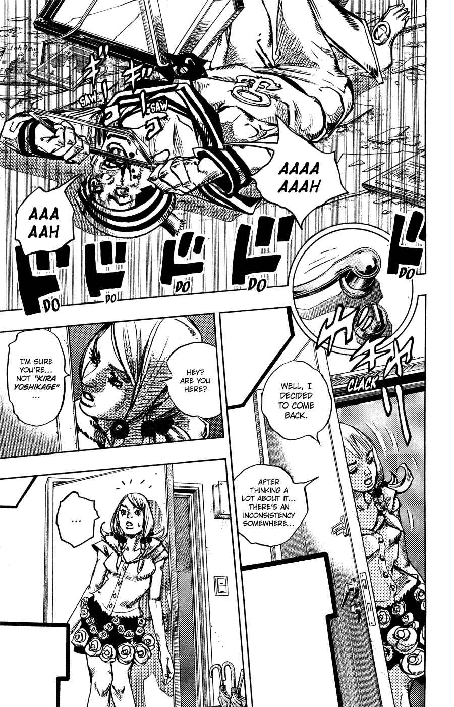 Page 20 Chapter 5 JoJos Bizarre Adventure Part 8 - JoJolion