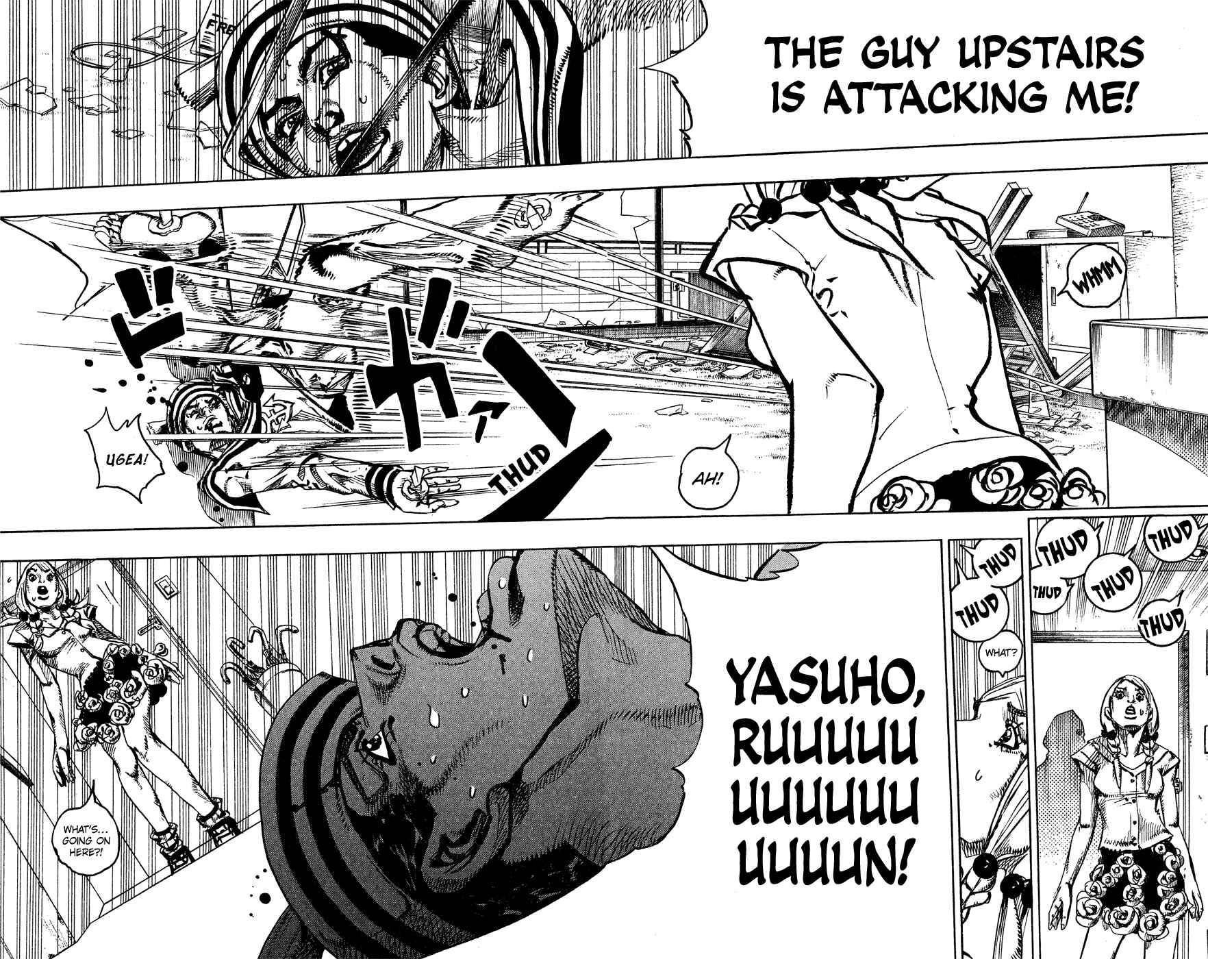 Page 23 Chapter 5 JoJos Bizarre Adventure Part 8 - JoJolion