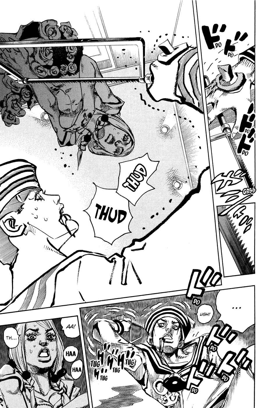 Page 27 Chapter 5 JoJos Bizarre Adventure Part 8 - JoJolion
