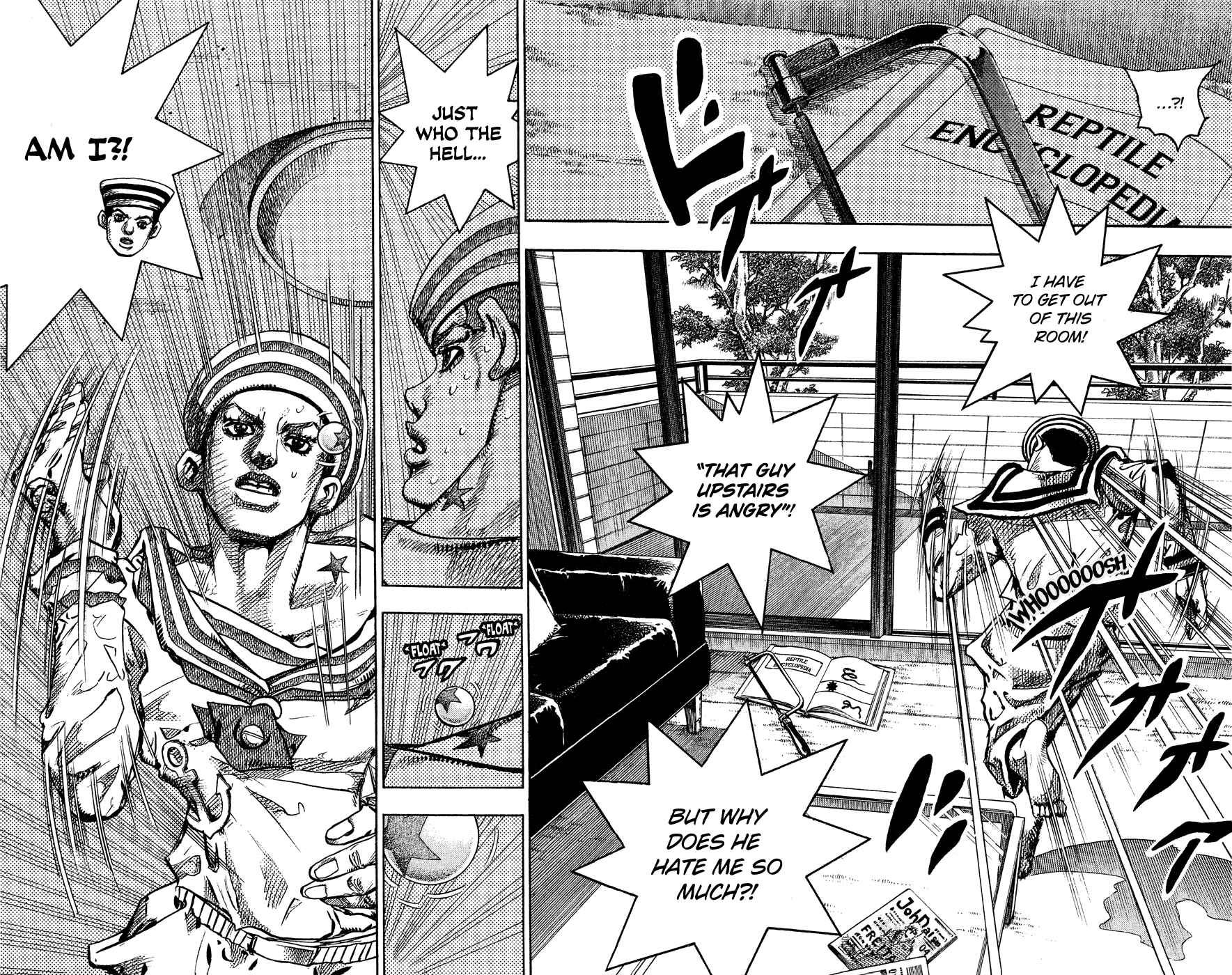 Page 3 Chapter 5 JoJos Bizarre Adventure Part 8 - JoJolion